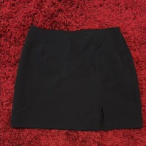 Cotton On Black Mini Skirt